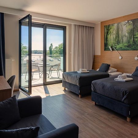 Hotel Panorama Szczecinek Buitenkant foto