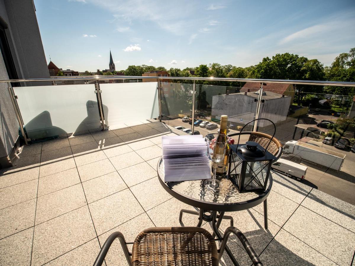 Hotel Panorama Szczecinek Buitenkant foto