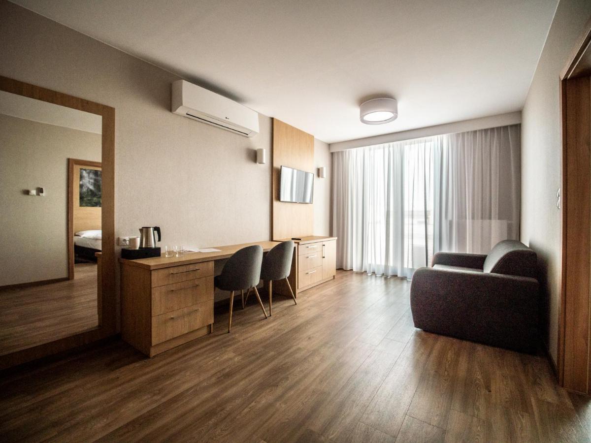 Hotel Panorama Szczecinek Buitenkant foto