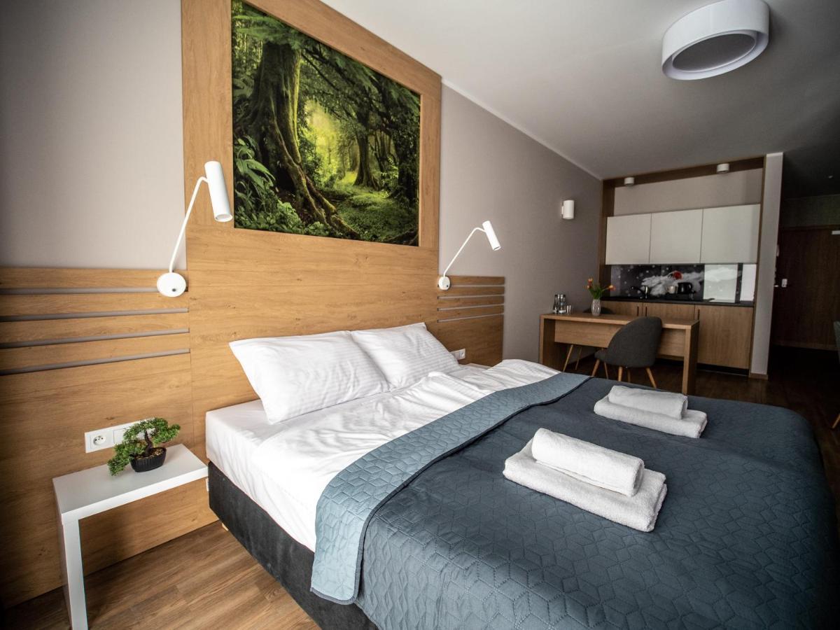 Hotel Panorama Szczecinek Buitenkant foto