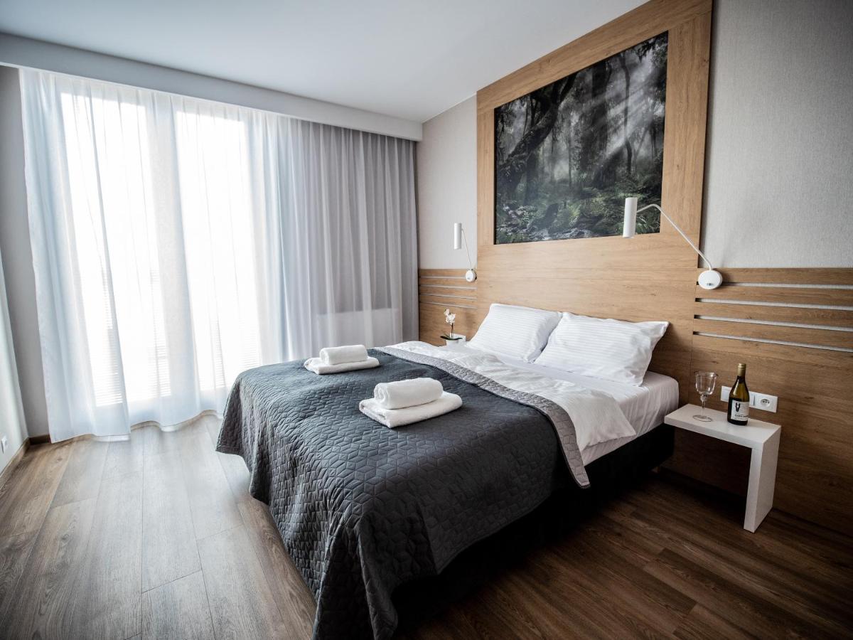 Hotel Panorama Szczecinek Buitenkant foto