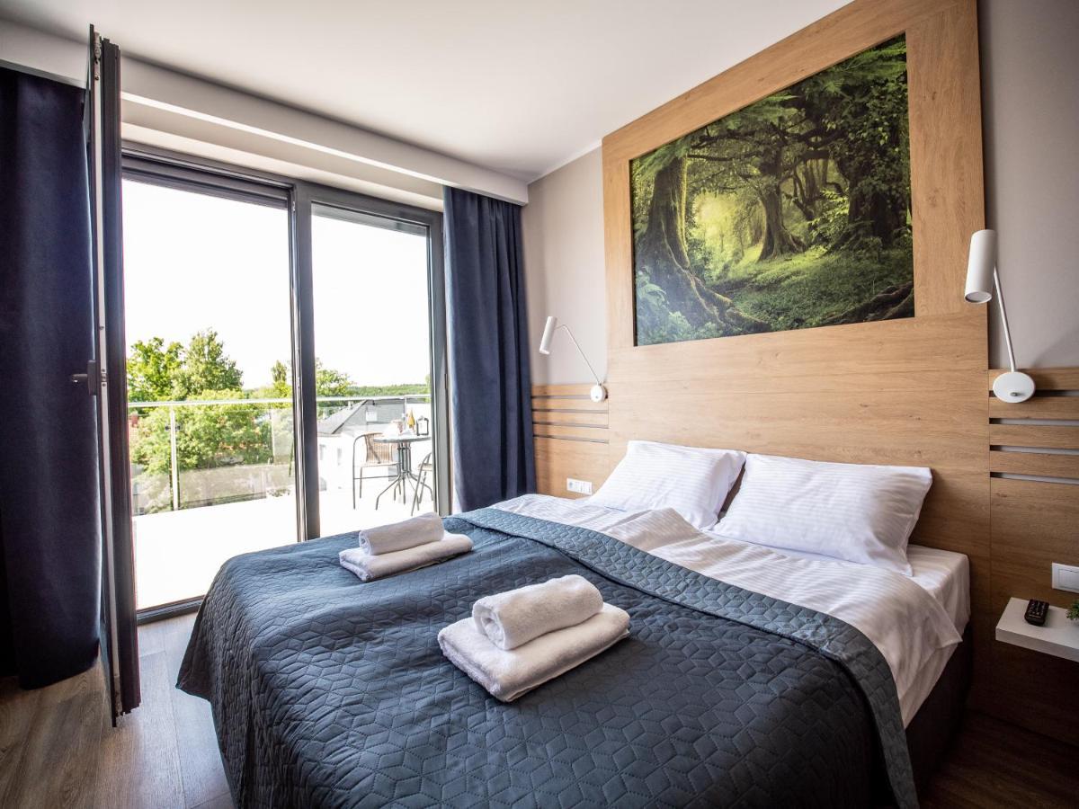 Hotel Panorama Szczecinek Buitenkant foto