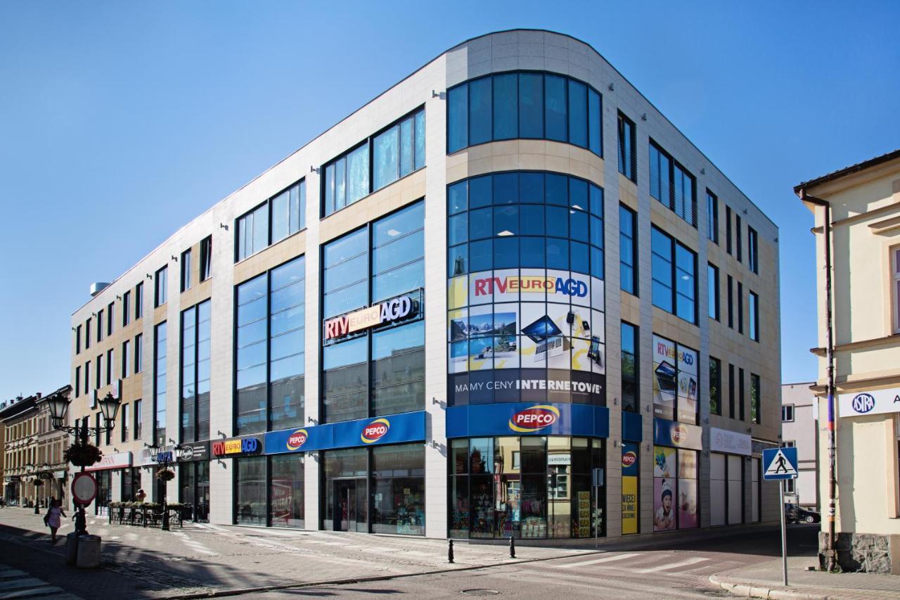 Hotel Panorama Szczecinek Buitenkant foto