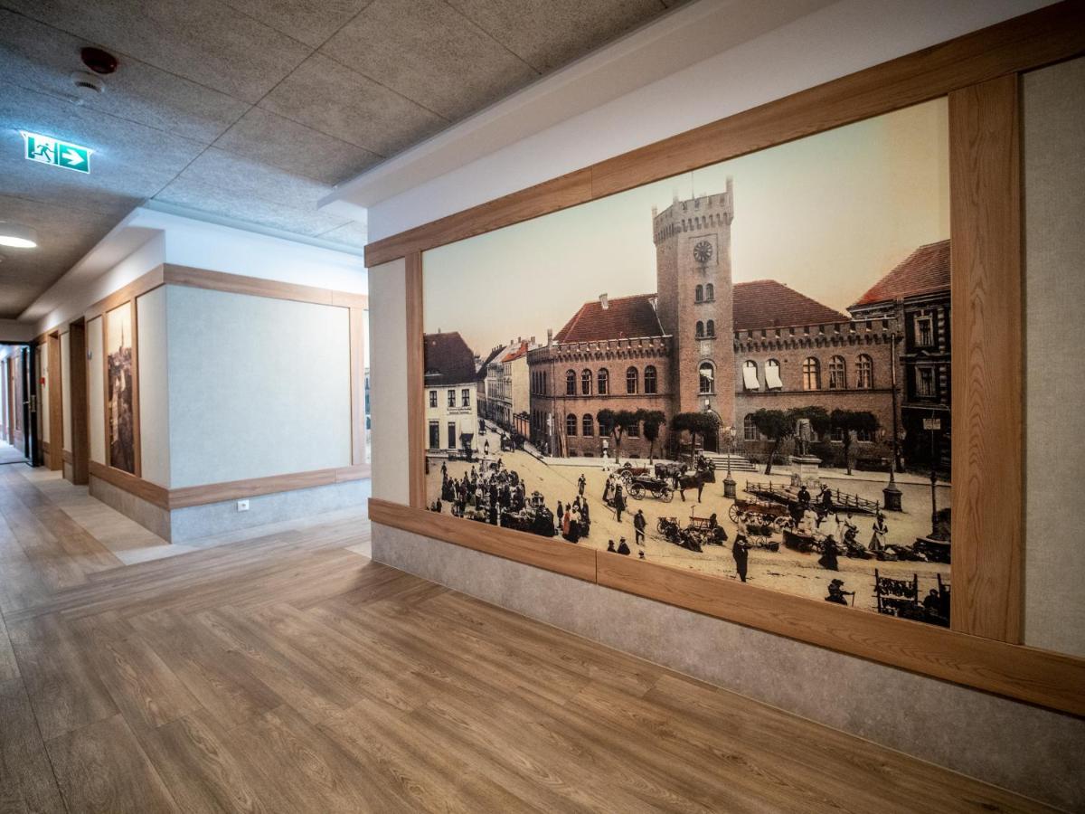 Hotel Panorama Szczecinek Buitenkant foto