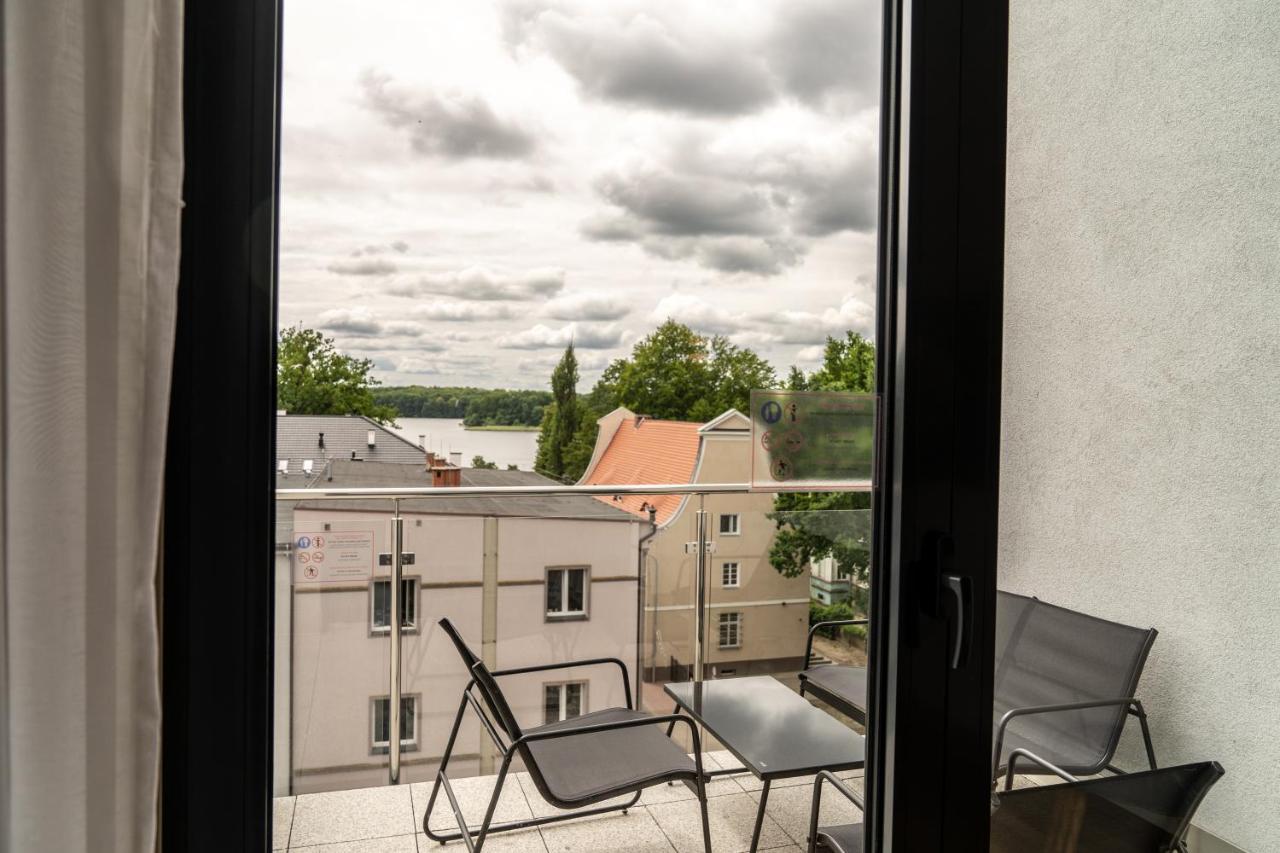 Hotel Panorama Szczecinek Buitenkant foto