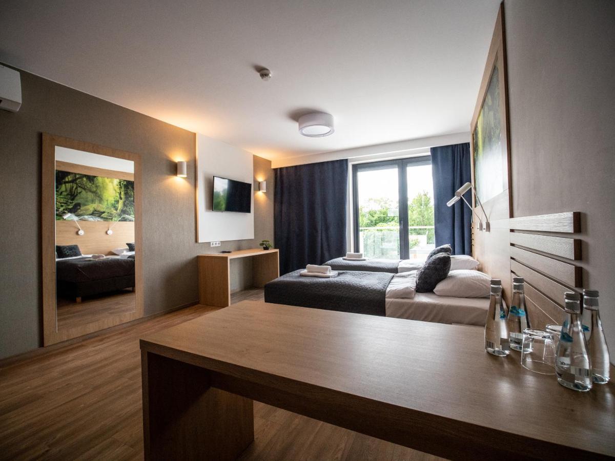 Hotel Panorama Szczecinek Buitenkant foto