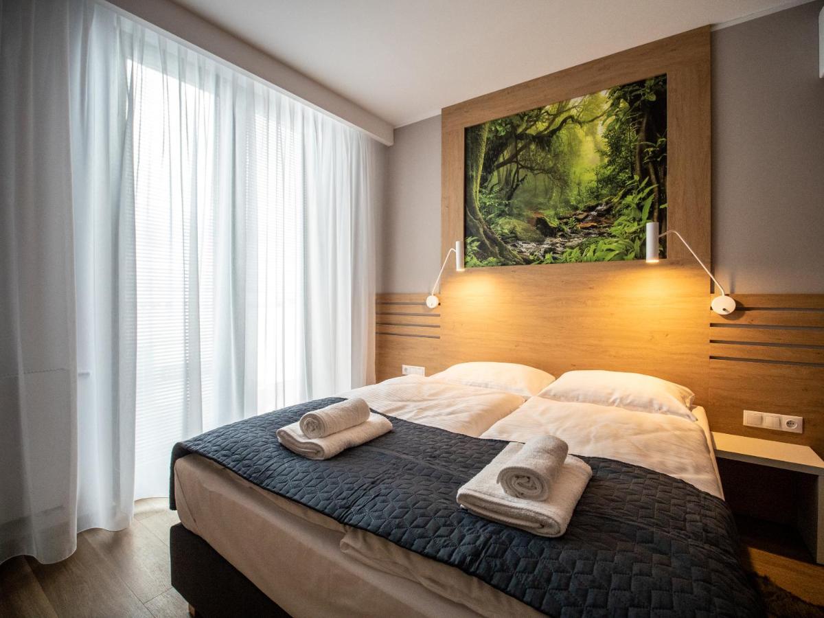 Hotel Panorama Szczecinek Buitenkant foto