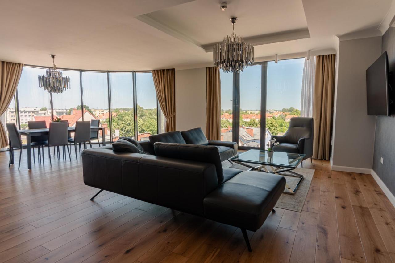 Hotel Panorama Szczecinek Buitenkant foto