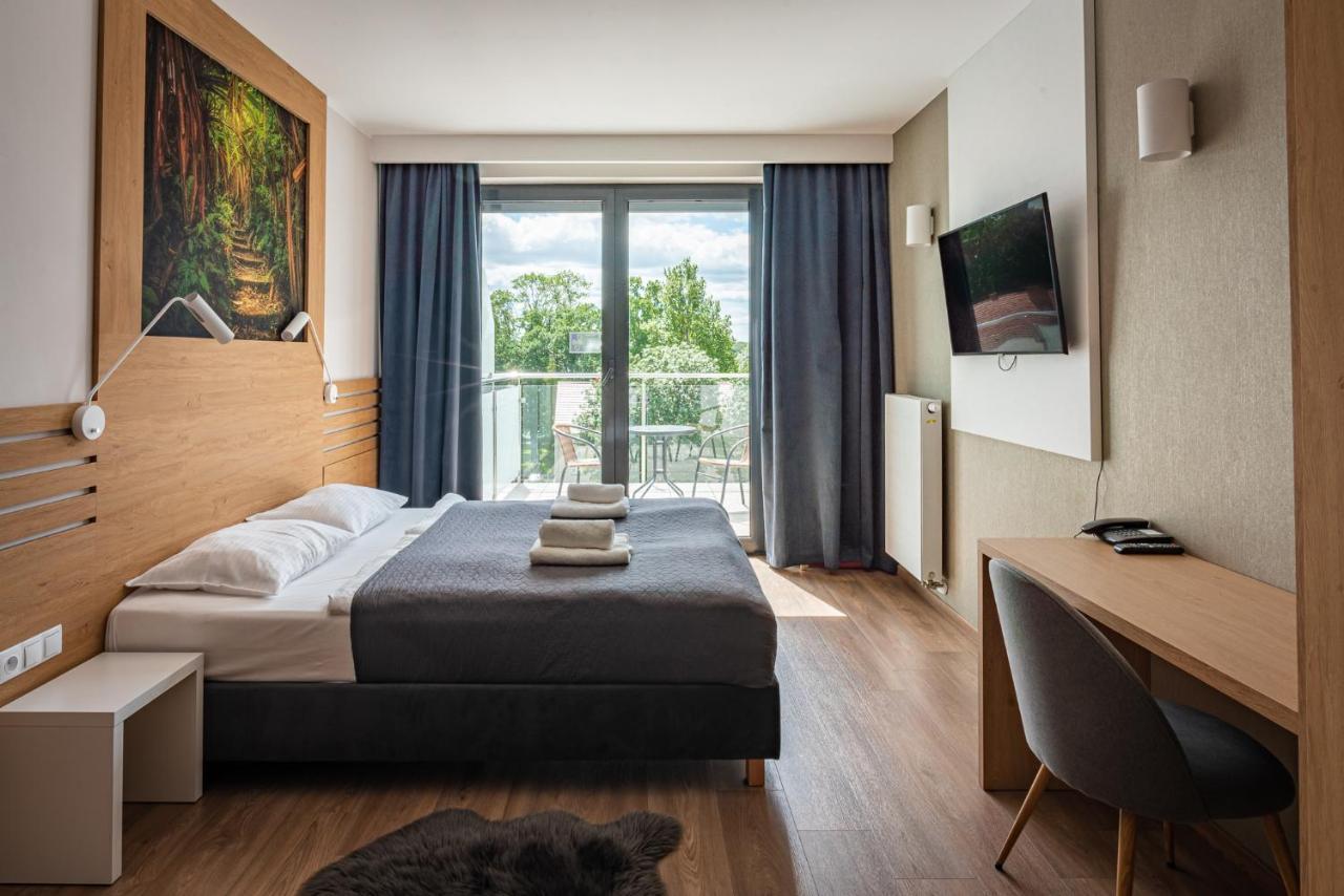 Hotel Panorama Szczecinek Buitenkant foto