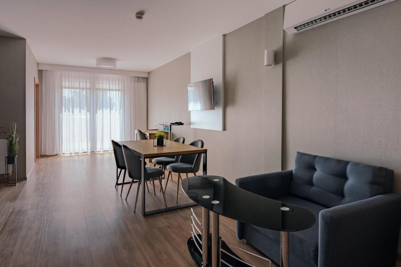 Hotel Panorama Szczecinek Buitenkant foto
