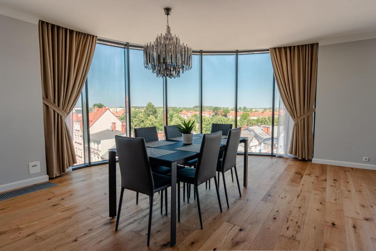 Hotel Panorama Szczecinek Buitenkant foto