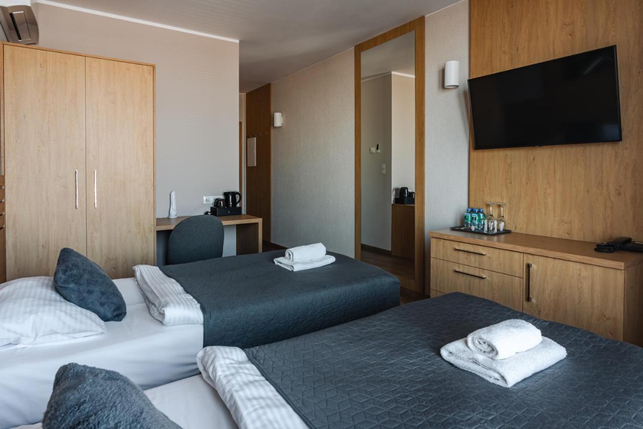 Hotel Panorama Szczecinek Buitenkant foto